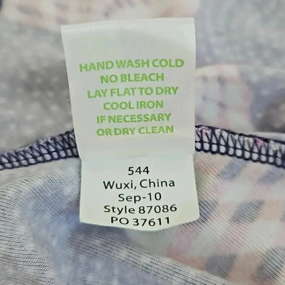 Lilly Pulitzer Great Escape Seashell Tank Top M - Picture 6 of 8